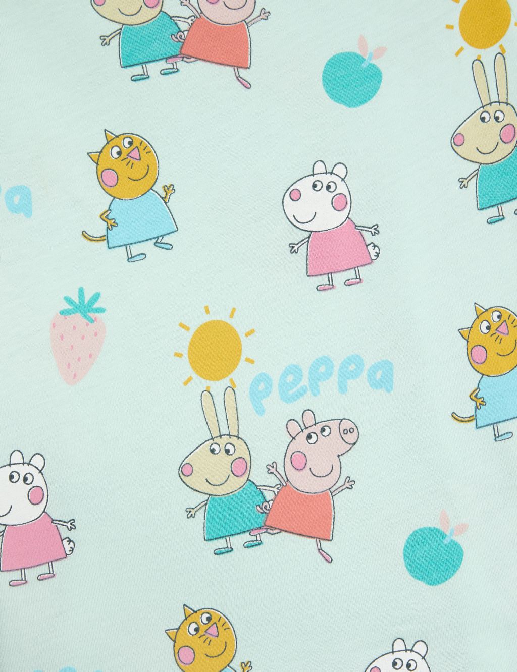 Pure Cotton Peppa Pig™ Pyjamas (1-7 Yrs) 1 of 3