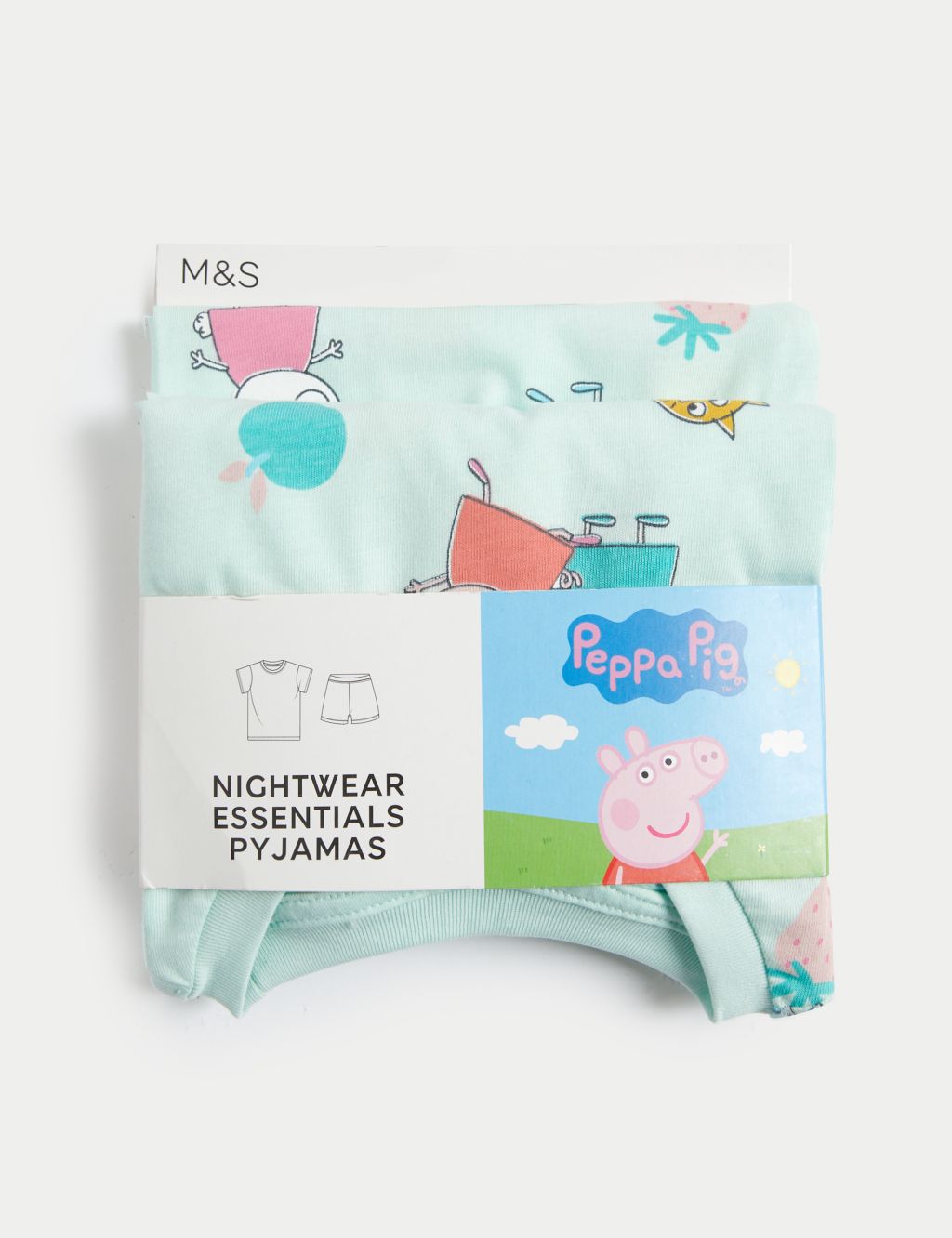Pure Cotton Peppa Pig™ Pyjamas (1-7 Yrs) 2 of 3
