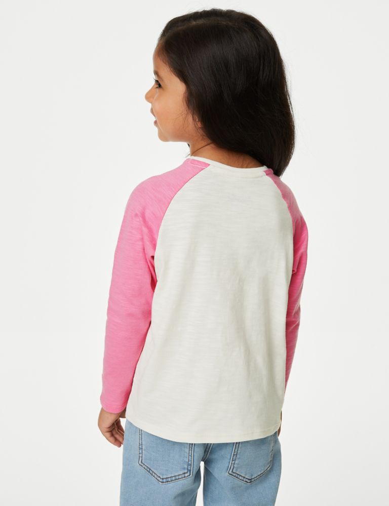 Pure Cotton Peppa Pig™ Top (2-8 Yrs) 4 of 5