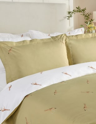 Pure Cotton Percale Giraffe Bedding Set Image 2 of 3
