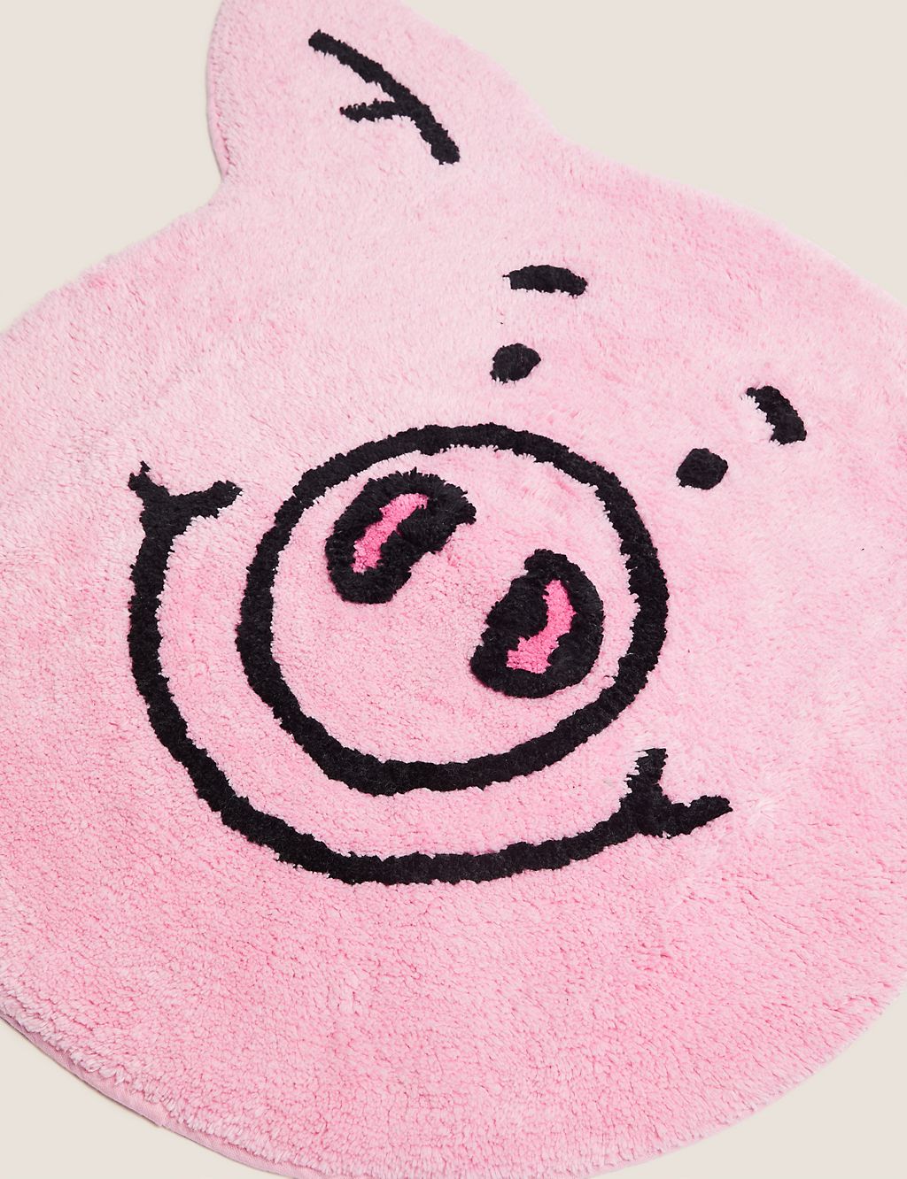 Pure Cotton Percy Pig™ Bath Mat 2 of 2