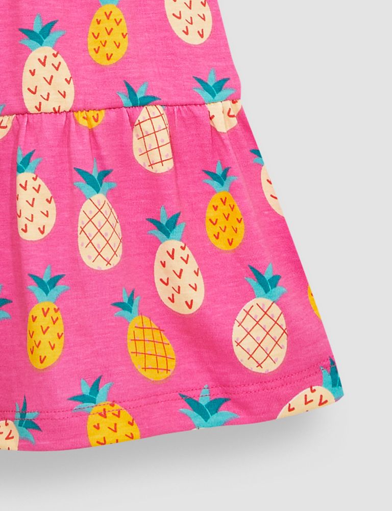 Pure Cotton Pineapple Dress (6 Mths-7 Yrs) 4 of 4