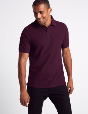 m&s mens polo shirts