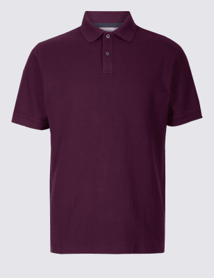 m&s womens polo shirts