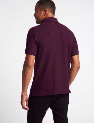 marks and spencer ladies polo shirts