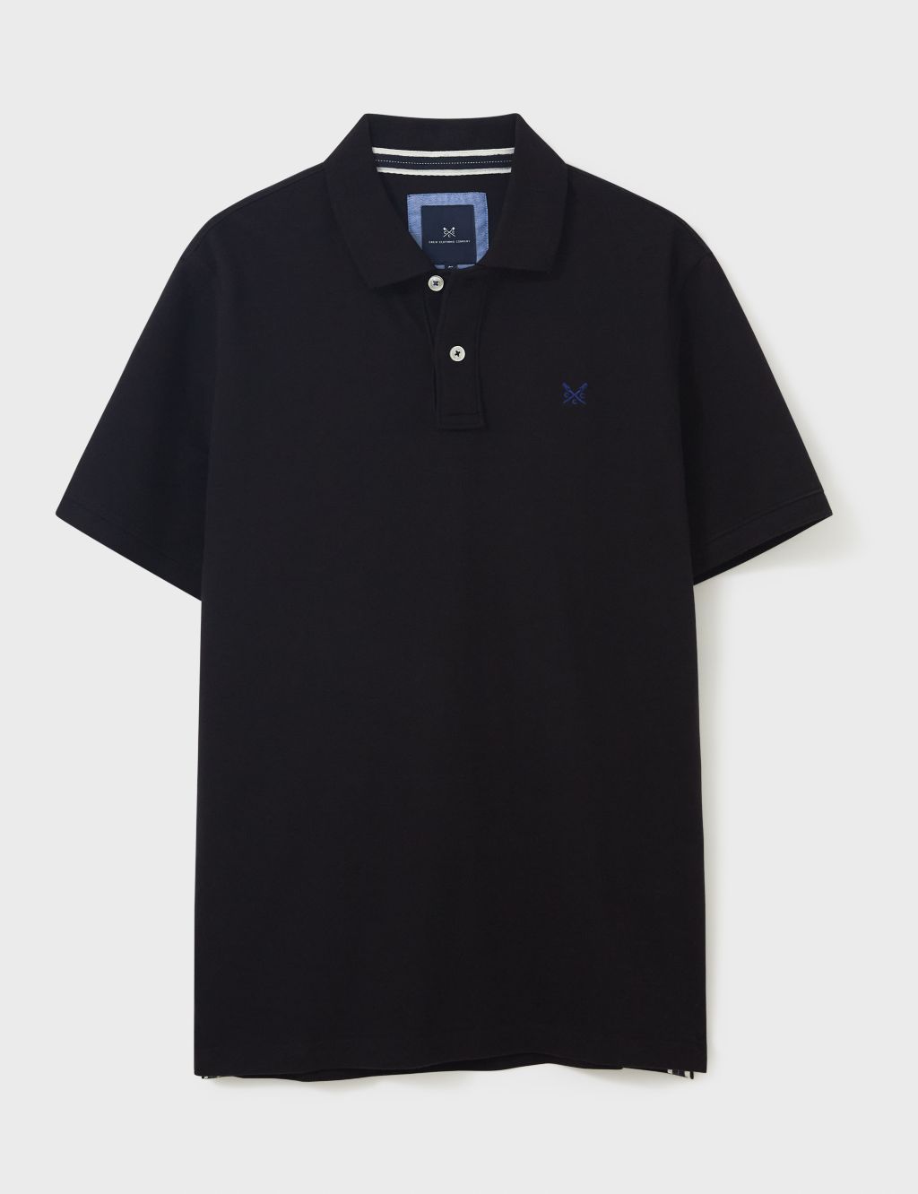 Pure Cotton Pique Polo Shirt | Crew Clothing | M&S