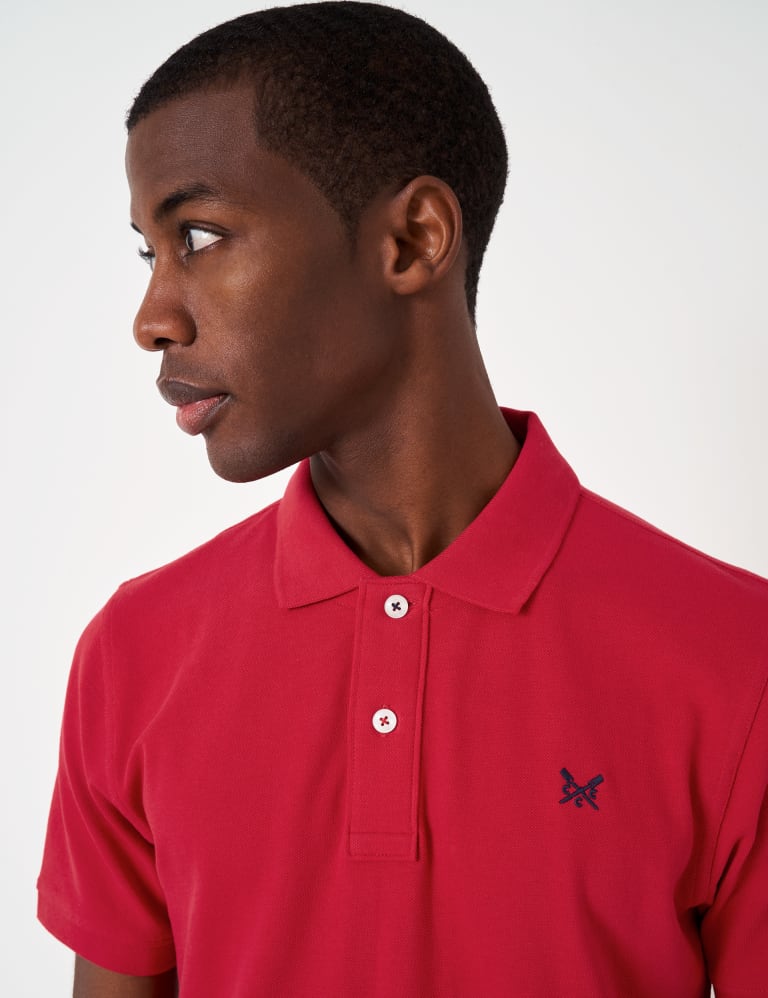 Pure Cotton Pique Polo Shirt 5 of 5