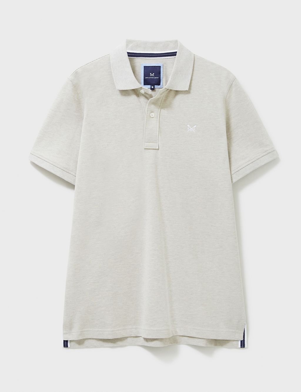 Pure Cotton Pique Polo Shirt 1 of 5