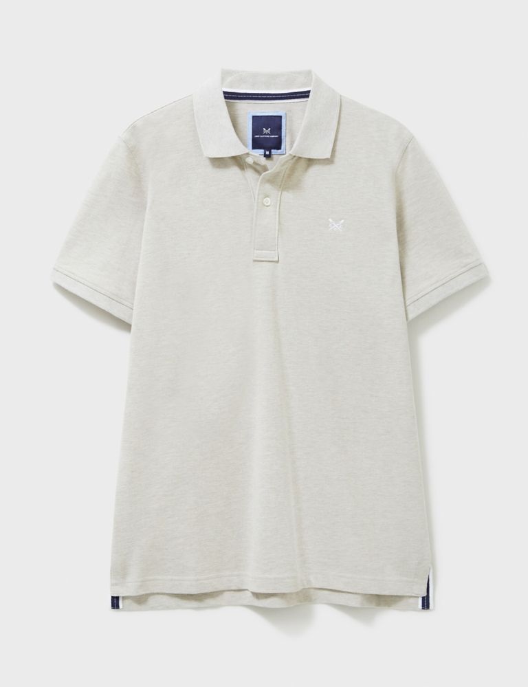 Pure Cotton Pique Polo Shirt 2 of 5
