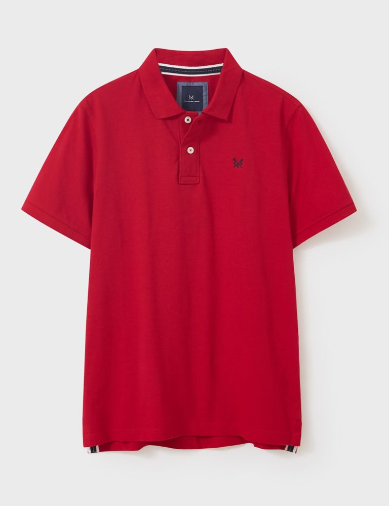 Buy Short Sleeve Polo Shirt from the Laura Ashley online shop