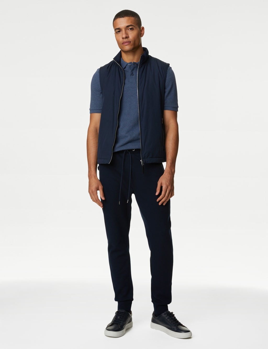 Pure Cotton Pique Polo Shirt 2 of 5