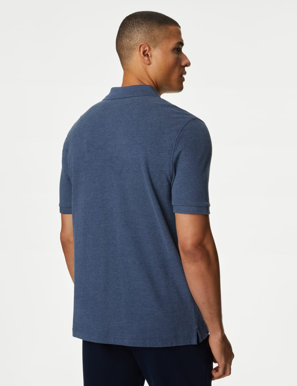 Pure Cotton Pique Polo Shirt 5 of 5