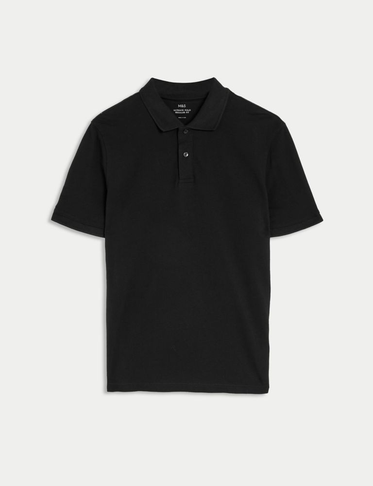 Pure Cotton Pique Polo Shirt | M&S Collection | M&S