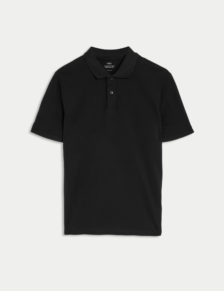 Pure Cotton Pique Polo Shirt 2 of 5