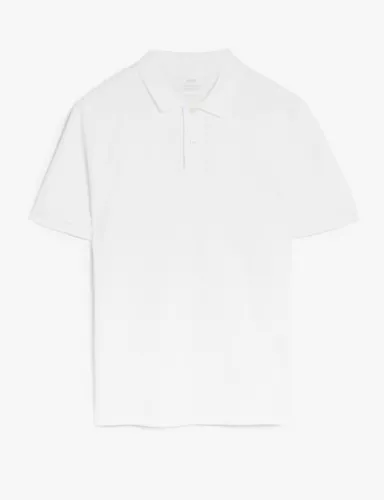 Pure Cotton Pique Polo Shirt 2 of 5