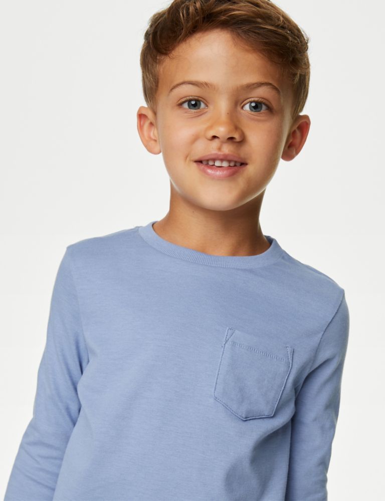 Pure Cotton Plain Top (2-7 Yrs) 3 of 4