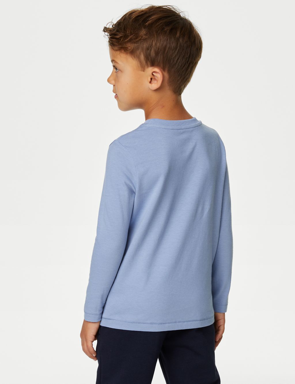 Pure Cotton Plain Top (2-7 Yrs) 4 of 4