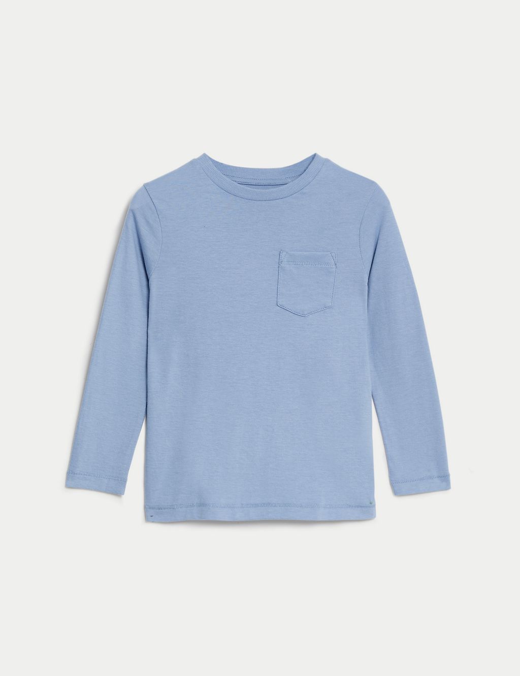 Pure Cotton Plain Top (2-7 Yrs) 1 of 4