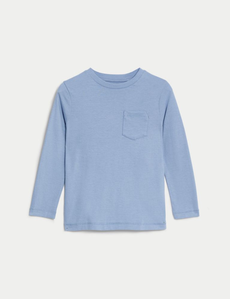 Pure Cotton Plain Top (2-7 Yrs) 2 of 4