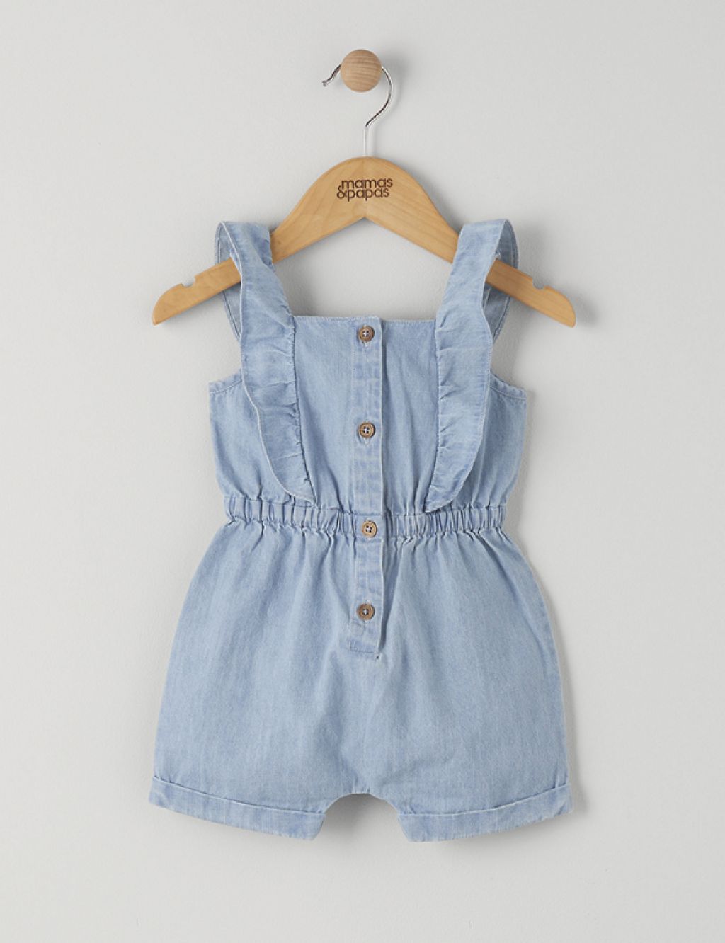 Pure Cotton Playsuit (0-3 Yrs) 3 of 3