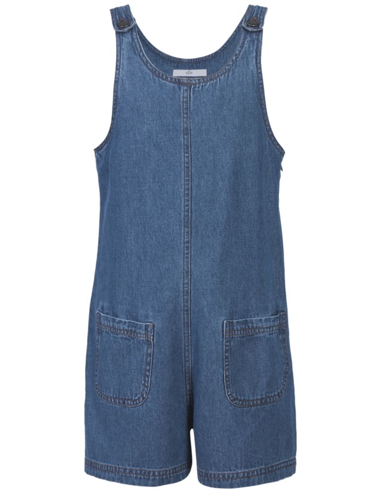 Pure Cotton Playsuit (3-14 Years) 4 of 5
