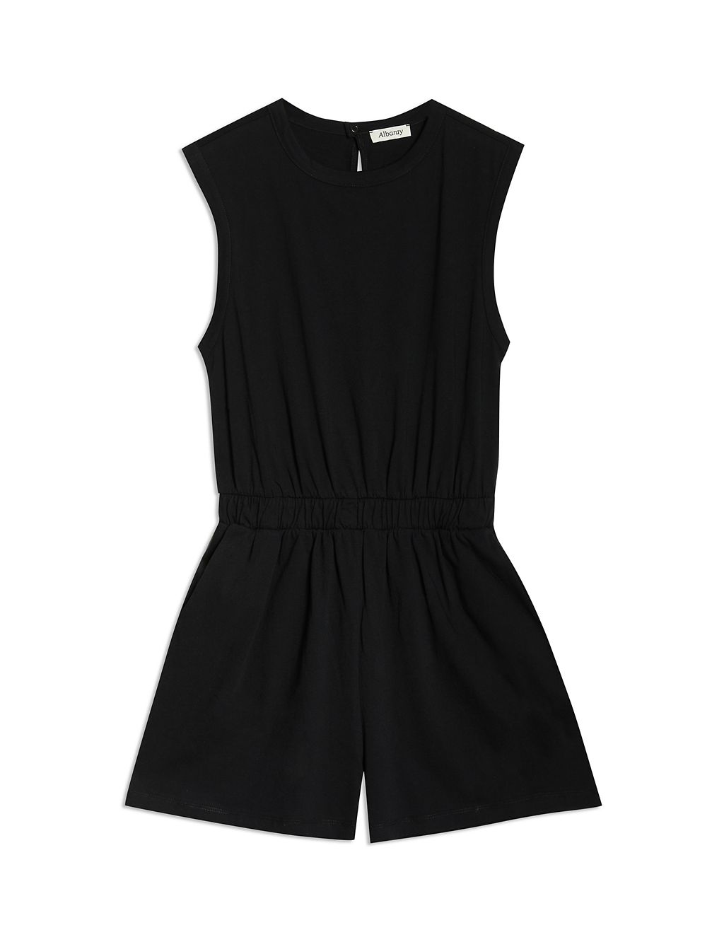 Pure Cotton Playsuit 1 of 6