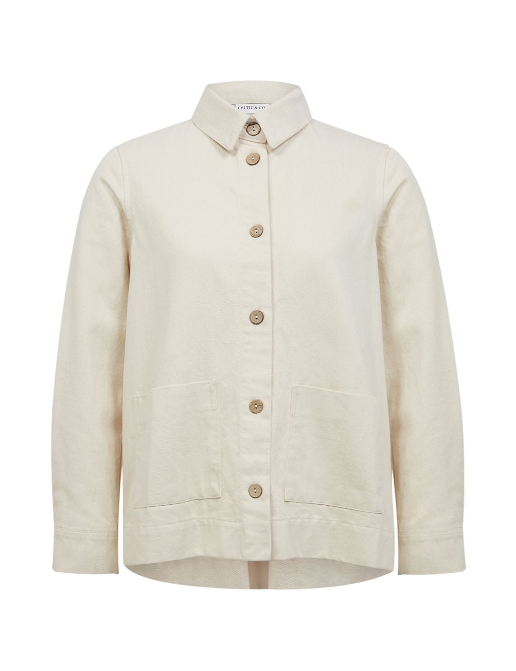 Pure Cotton Pleat Back Utility Jacket 1 of 9