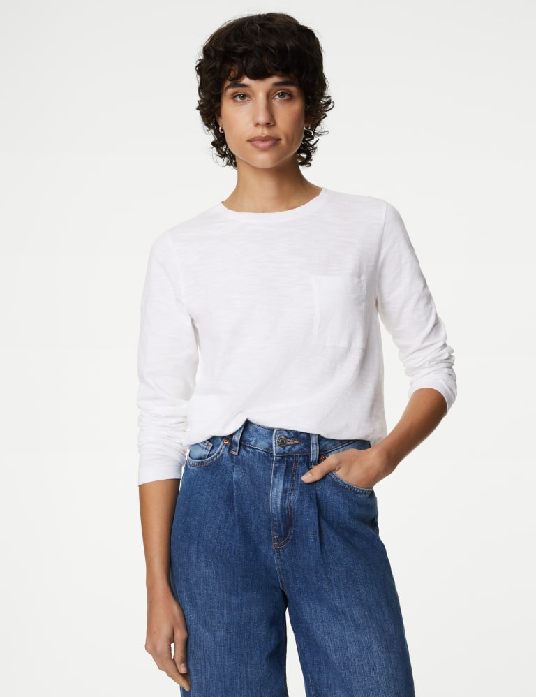 M&s white t shirt cheap