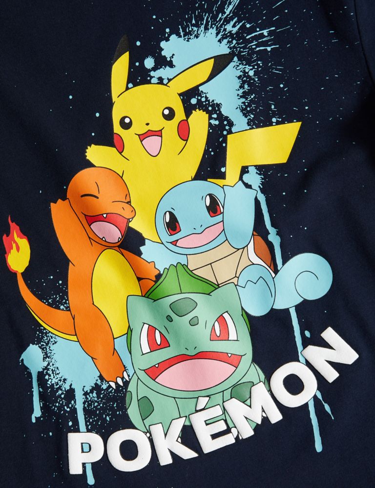 Pure Cotton Pokémon™ T-Shirt (2-8 Yrs) 3 of 3