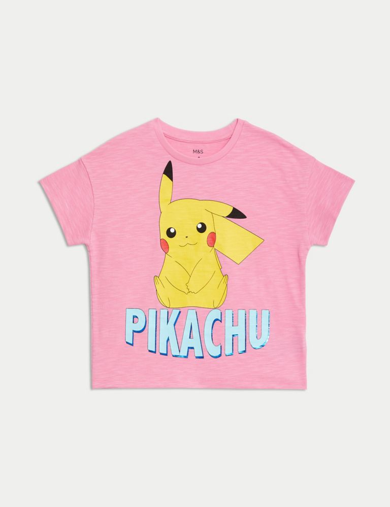 Pure Cotton Pokémon™ T-Shirt (4-8 Yrs) 2 of 6