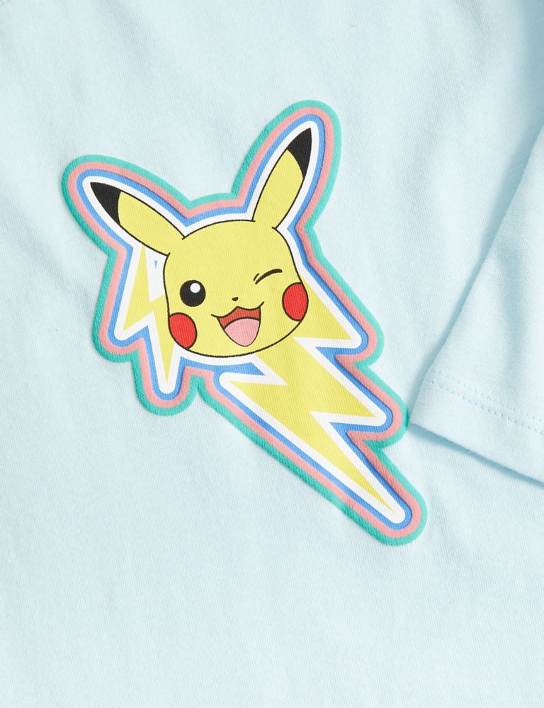 Pure Cotton Pokémon T-shirt (6-16 Yrs) 2 of 3