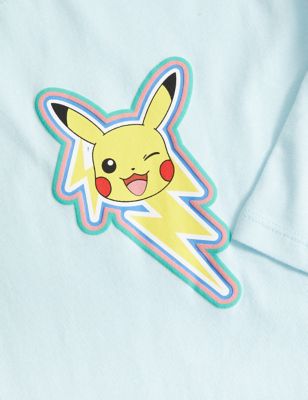 Pure Cotton Pokémon T-shirt (6-16 Yrs) Image 2 of 3