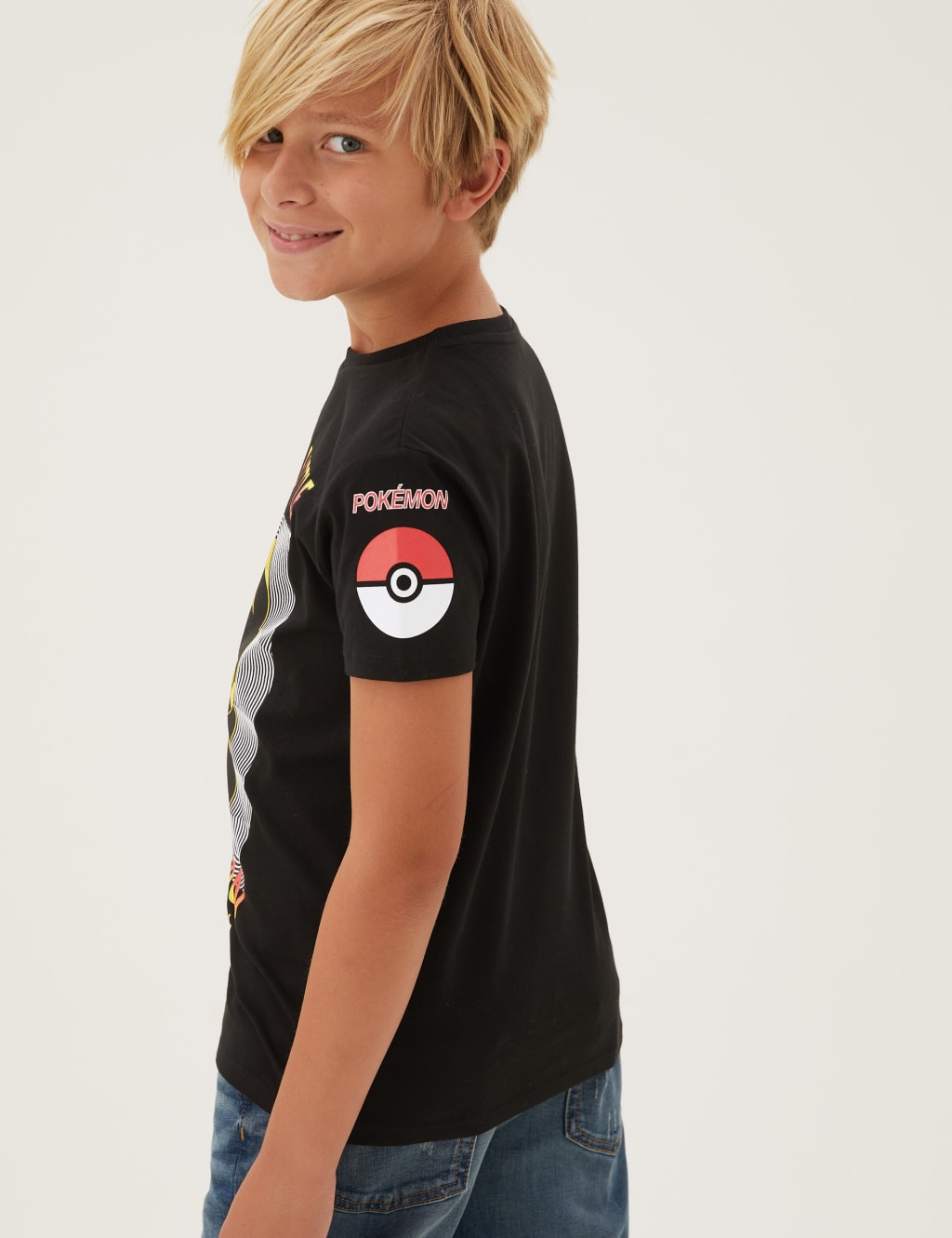 thumbnail: Pokemon T-Shirt Voor Jongens - Ready For Battle Met Pikachu Print
