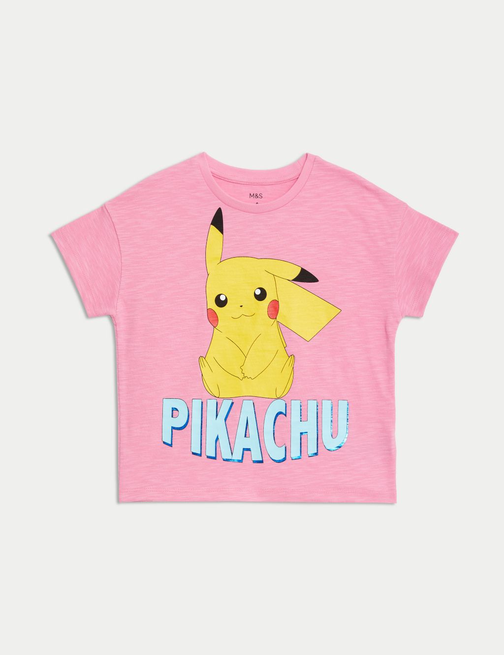 Pure Cotton Pokémon™ T-Shirt (4-8 Yrs) 1 of 6