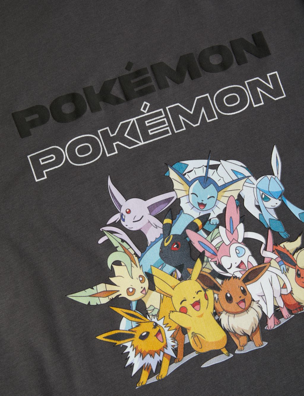 Pure Cotton Pokémon™ T-Shirt (6-16 Yrs) 1 of 3