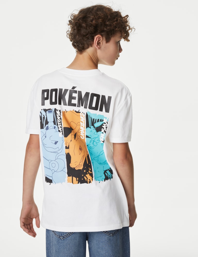 Pokemon shirt store boys