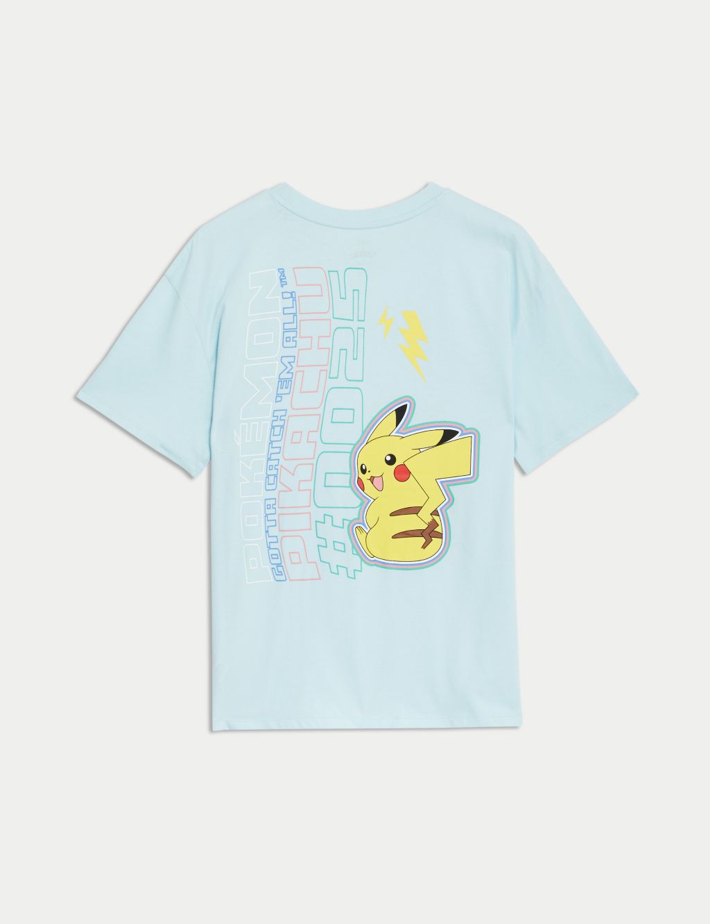 Pure Cotton Pokémon T-shirt (6-16 Yrs) 2 of 3