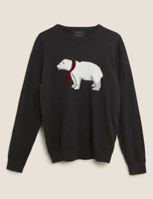 bear jumper mens