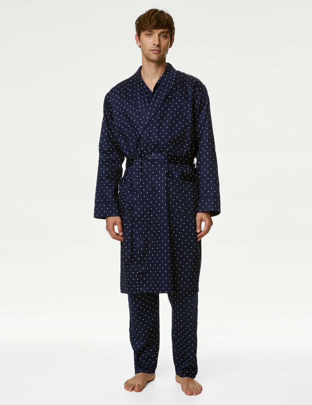 Marks and spencer dressing gown deals mens