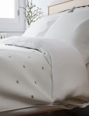 polka dot bedding