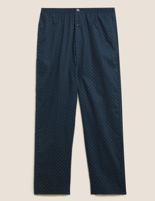 polka dot pyjama bottoms