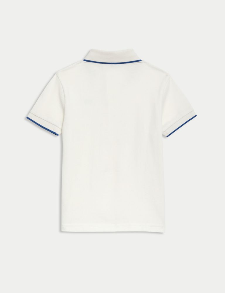 Pure Cotton Polo Shirt (2-8 Yrs) 6 of 6