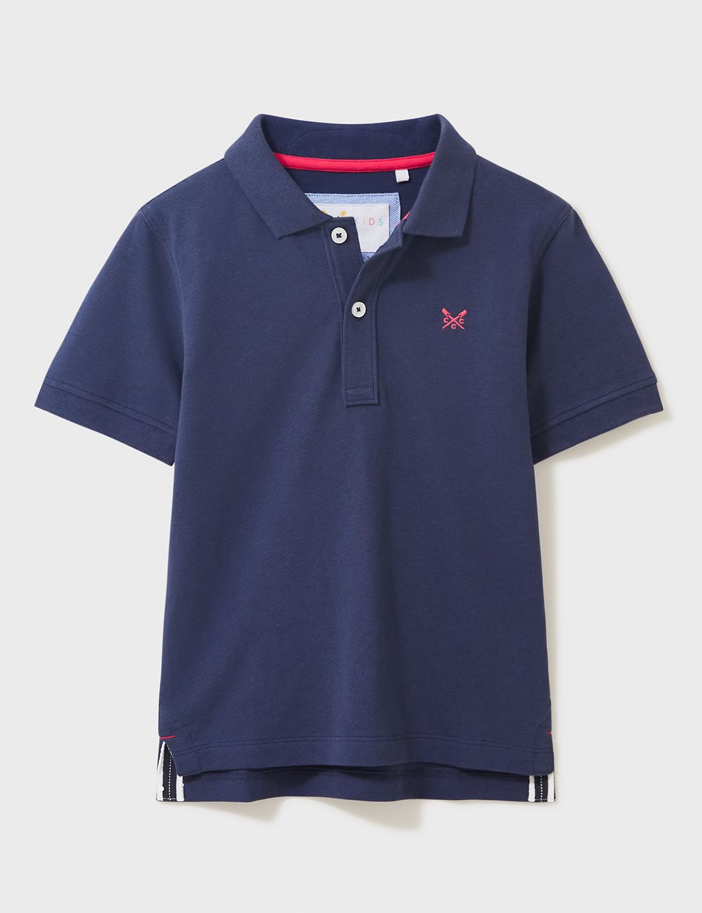 Pure Cotton Polo Shirt (3-12 Yrs) 1 of 5