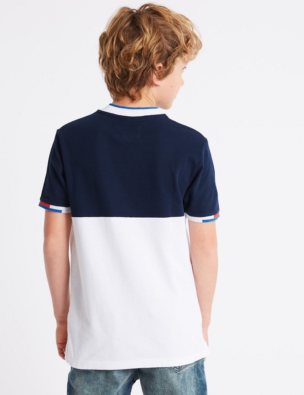 Pure Cotton Polo Shirt (3-16 Years) 2 of 6