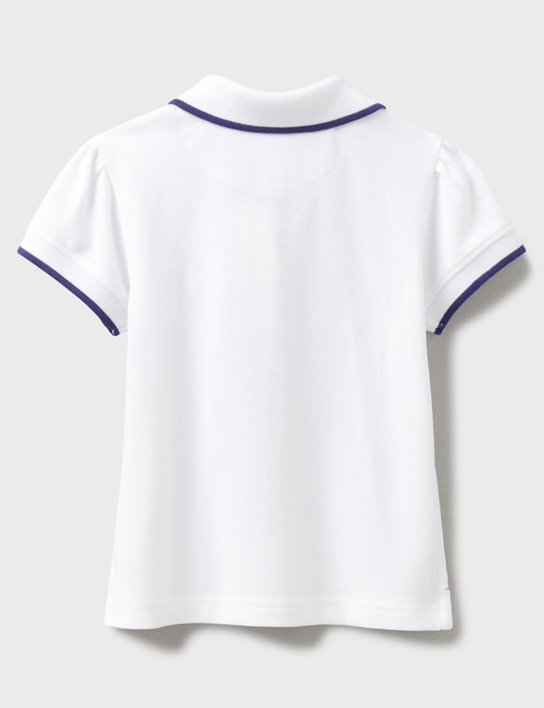 Pure Cotton Polo Shirt (3-9 Yrs) 2 of 2