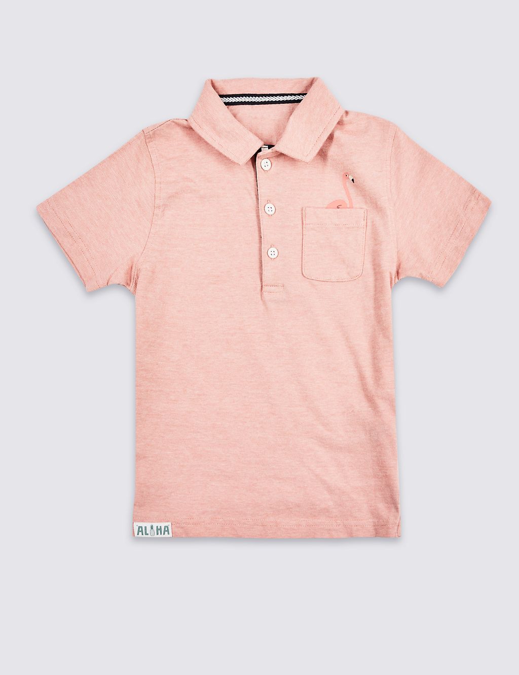 Pure Cotton Polo Shirt (3 Months - 7 Years) 1 of 5