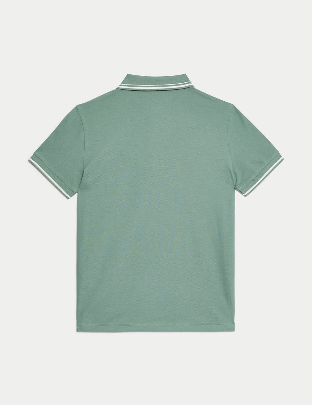 Pure Cotton Polo Shirt (6-16 Yrs) 5 of 5