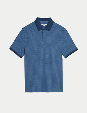 Pure Cotton Polo Shirt Image 2 of 5