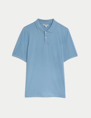 Pure Cotton Polo Shirt Image 2 of 6