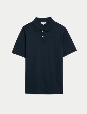 Pure Cotton Polo Shirt Image 2 of 6